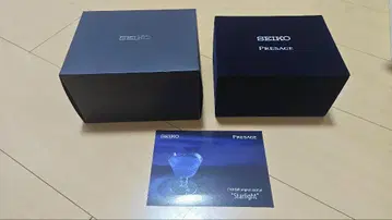 세이코 프레사지 한정판 박스 2개