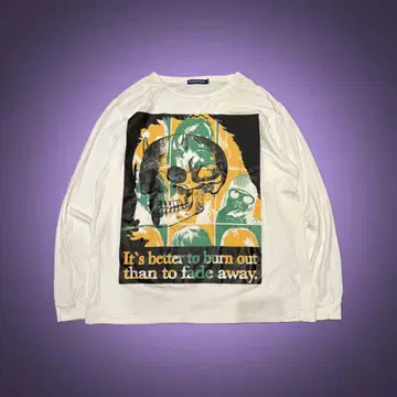 THREE FACE JOURNAL STANDARD 별주 L/S TEE