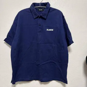 XLARGE(엑스라지) 남성용 반팔 피케 셔츠