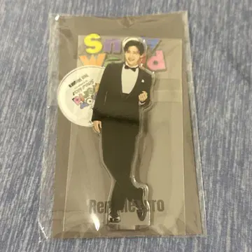 SnowMan 메구로 렌 SnowWorld 아크릴 스탠드