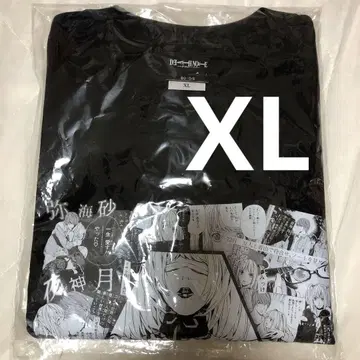 데스노트 미사미사 DEATHNOTE 팝업 티셔츠 XL