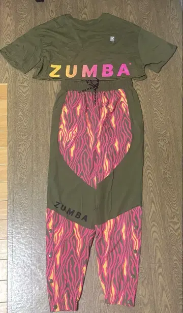 ZUMBA 상하의 세트 (정품)
