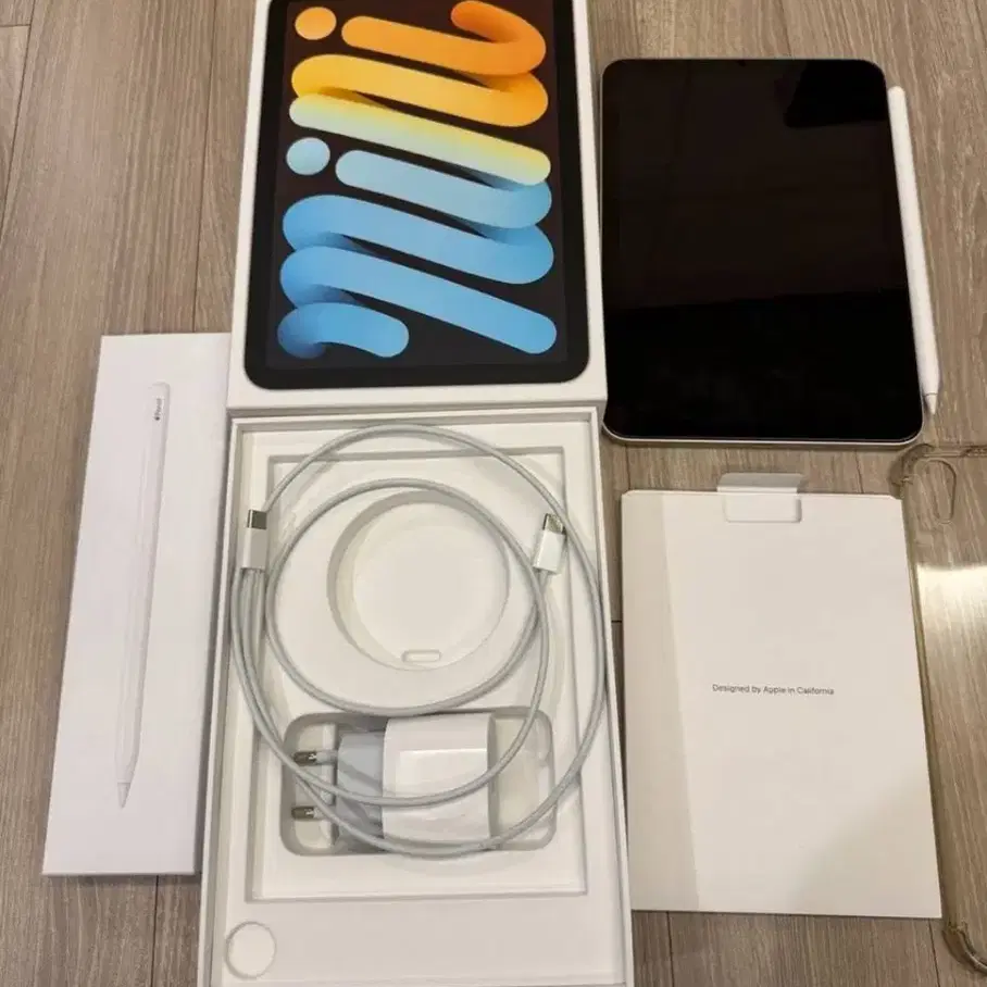 iPad mini6 64GBWi-Fi + Apple Pencil第２世代 iPad mini6 64gb スターライト wifi Apple pencil