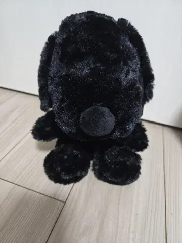 스누피 봉제 인형 블랙 프라이스