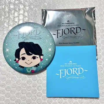 오모리 모토타카 캔뱃지 가챠 FJORD 피요르드