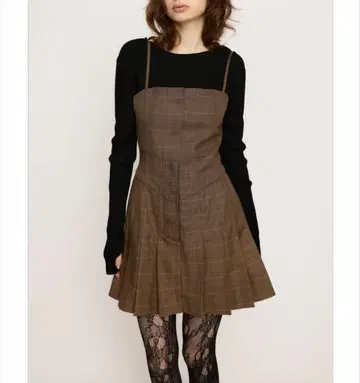 2WAY FLAP PLEATS 원피스 SLY