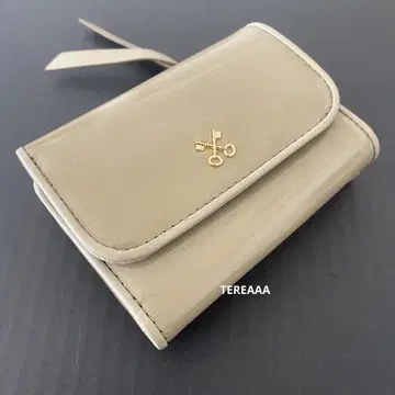 SAZABY (사자비) 3단 폴더형 미니 지갑