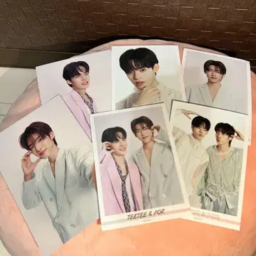 TeeteePor your sky 묶음 판매