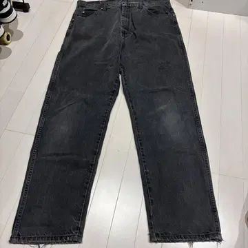 Wrangler 블랙 데님