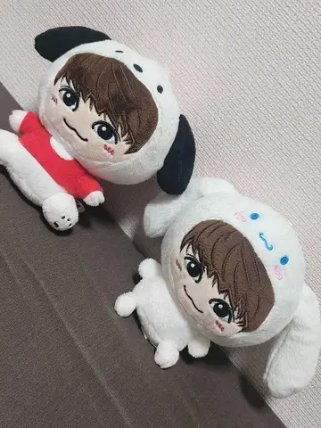 나카지마 소우타 시나몬 포차코 산리오 봉제 인형