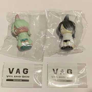 VAG 카에노 소프트 비닐 그린과 화이트 즉시 구매 가능
