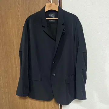 Daiwapier39 tech loose 셋업 블랙