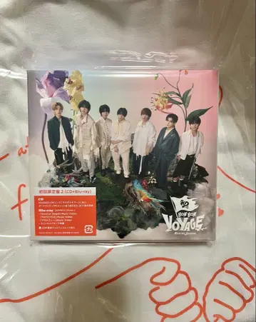 나니와단시 BON BON VOYAGE 앨범 Blu-ray
