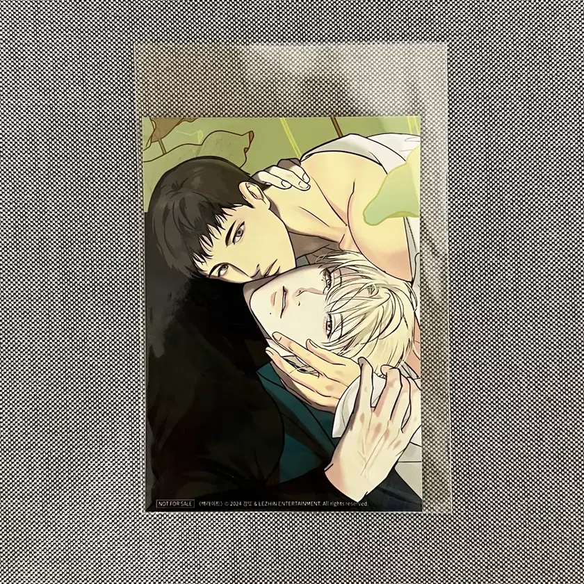 レジン lezhin 朝になりました ポップアップ 特典 Backlight Lezhin Comics Team Lezhin Pop-up Backlight Han Seo-in Header
