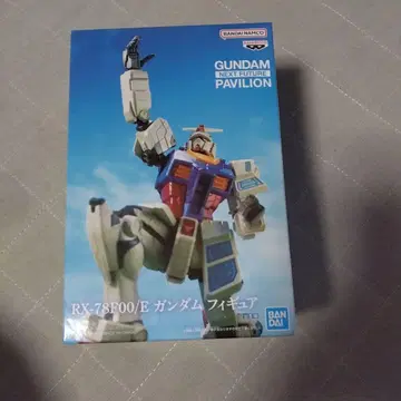 건담 RX-78F00/E 피규어 namco 한정판