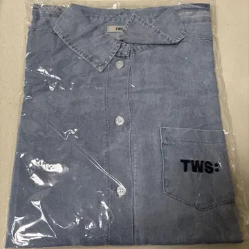 tws 투어 일츠 데님 셔츠 M 사이즈