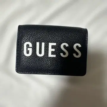 GUESS 블랙 지갑