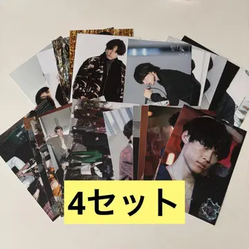 SixTONES 마츠무라 호쿠토 사진 세트 4종