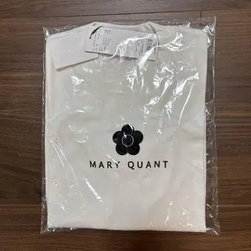 MARY QUANT 플라워 로고 티셔츠 M 사이즈