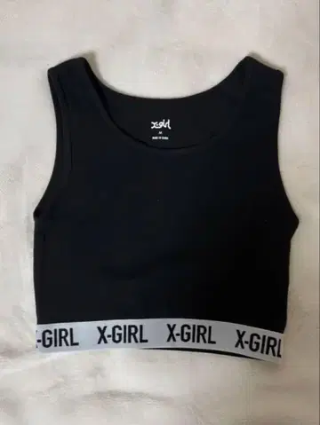 Xgirl 탱크탑