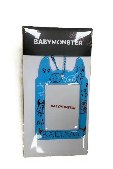 BABYMONSTER 라미 트레이딩 카드 케이스 베이비몬 미사용 새상품