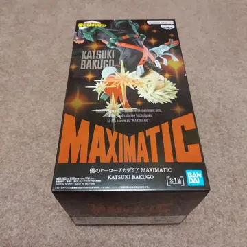 나의 히어로 아카데미아 MAXIMATIC 바쿠고 카츠키