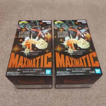 나의 히어로 아카데미아 MAXIMATIC 바쿠고 카츠키