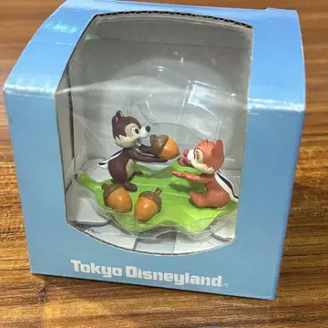 디즈니 Disney 칩과 데일 미니어처 피규어 오브제