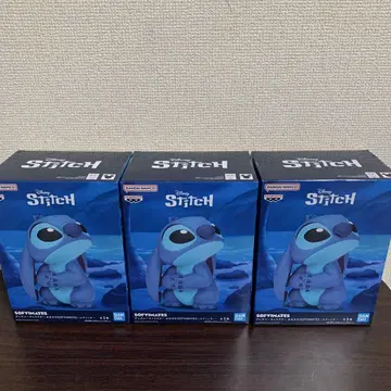 스티치 피규어 3종 세트