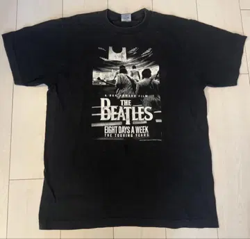 THE BEATLES EIGHT DAYS A WEEK 셔츠 M 귀중품