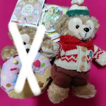 닷피 도넛 봉제 인형 세트