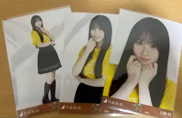 노기자카46 브로마이드 티셔츠 오사카 3종 컴프 카와사키 사쿠라