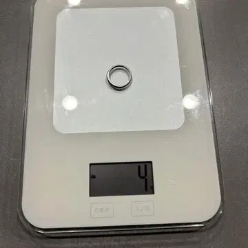 플라티나 심플 반지