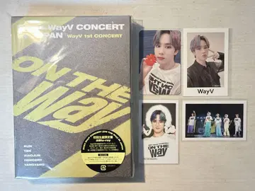 WayV ON THE Way Blu-ray 초회 한정판 트레이딩 카드 쿤
