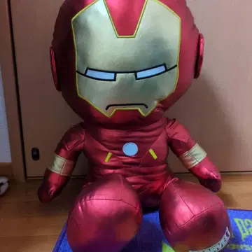 MARVEL 아이언맨 큰 봉제 인형 마블