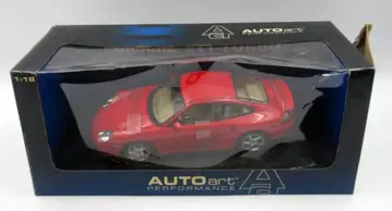 AUTOART 1/18 퍼포먼스 포르쉐 911 터보(레드) 77831