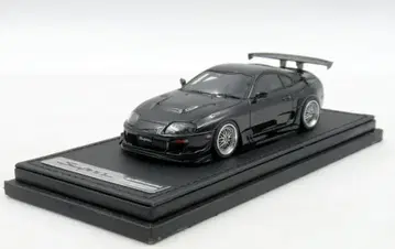 점화 모델 1/43 토요타 수프라 (JZA80) RZ 블랙 IG1426