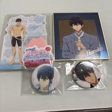 Free! 나나세 하야오 굿즈 세트