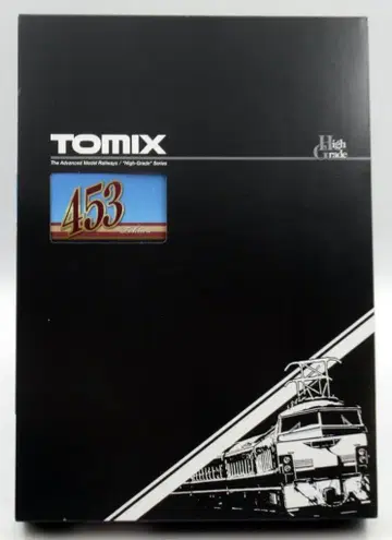 TOMIX N 게이지 국철 453계 토키와 기본 4량 세트