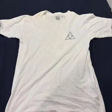 HUF 화이트 티셔츠 S 사이즈