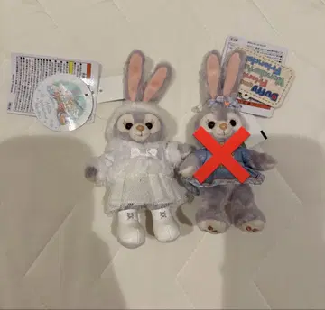 스텔라루 봉제 인형 배지 화이트 윈터 1개