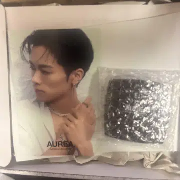 AUREA 포토 카드 & 팔찌 세트 카와무라 카즈마