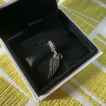 판도라 참 깃털 하트