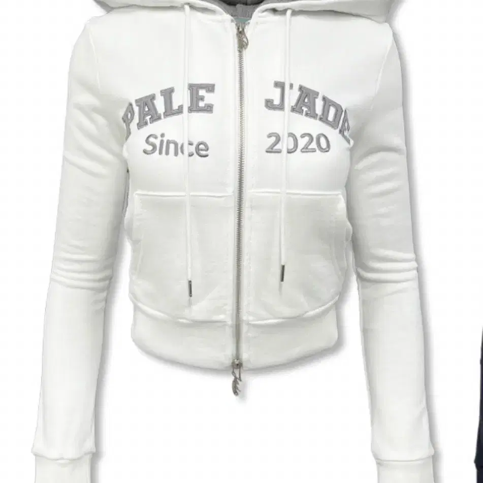 【PALEJADE】Athletic Hooded Zip-Up PALE JADE | 페일제이드 Pale Jade Retro Patch Hooded Zip-Up