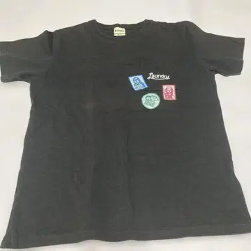 laundry 와펜 티셔츠