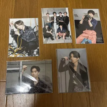 sixtones 브로마이드 '공식' 모음
