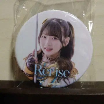 아오키 요나 Rerise 타워 레코드 특전 캔뱃지