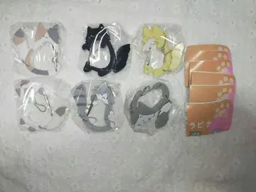 꼬리를 흔들며 냥코 카라비너 6종 컴프