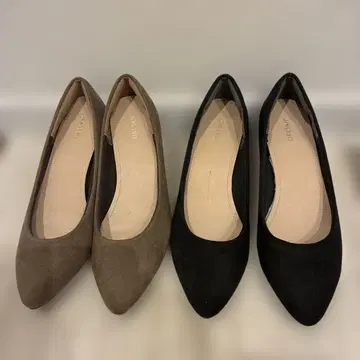 DRESKIP 로우 힐 펌프스 23.5cm