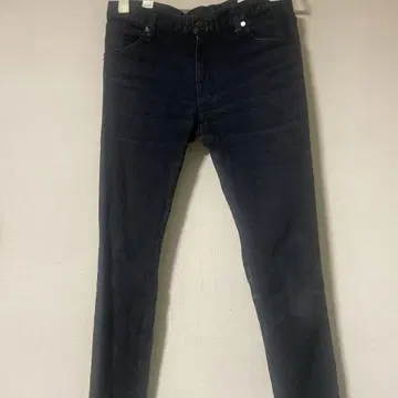 팩텀 테이퍼드 데님 JACK 31인치 블랙